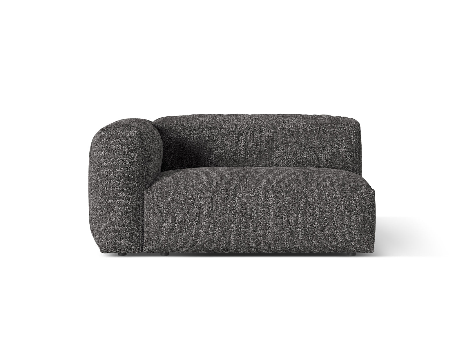 Martina Double Seat, 160x106 cm — Anthracite / Left