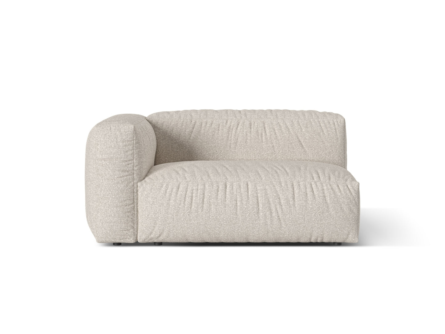 Martina Double Seat, 160x106 cm — Beige / Left