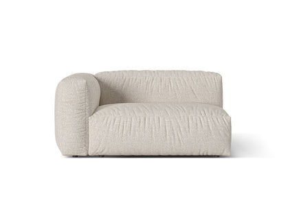 Martina Double Seat, 160x106 cm — Beige / Left