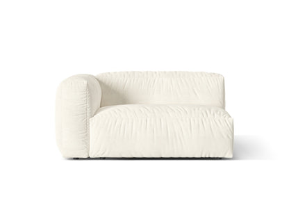 Martina Double Seat, 160x106 cm — Ivory / Left