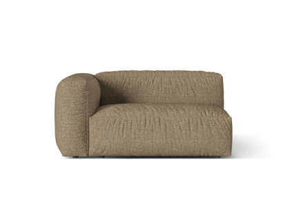 Martina Double Seat, 160x106 cm — Cappuccino / Left