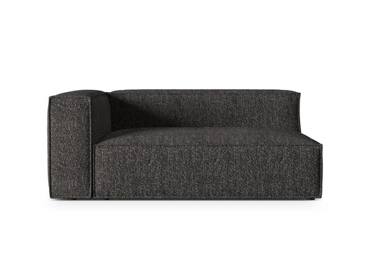 Nuria Modular Sofa, 2 Seats — Anthracite / Left