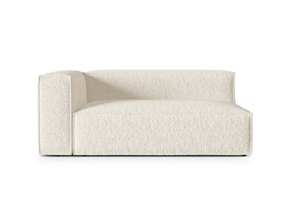 Nuria Modular Sofa, 2 Seats — Ivory / Left