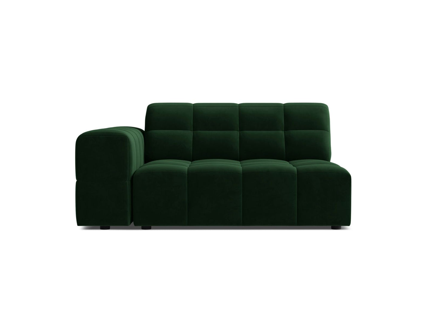 Jennifer Modul, 126x102 cm — Bottle Green / Left