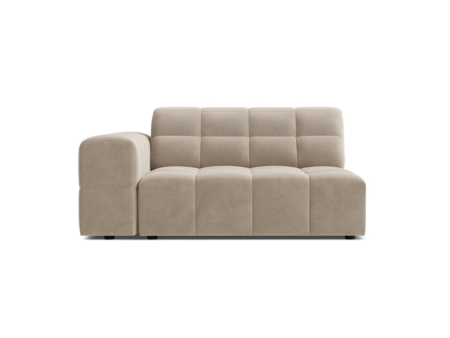 Jennifer Modul, 126x102 cm — Dark Beige / Left