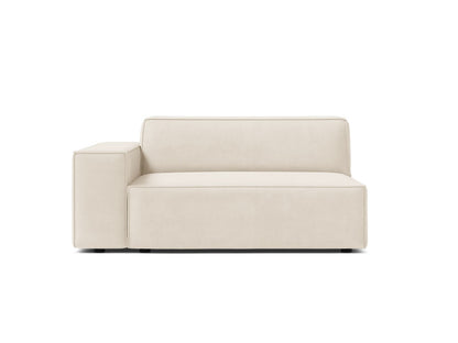 Jodie Modul, 122x99 cm — Light Beige / Left