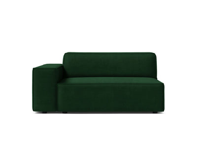Jodie Modul, 122x99 cm — Bottle Green / Left