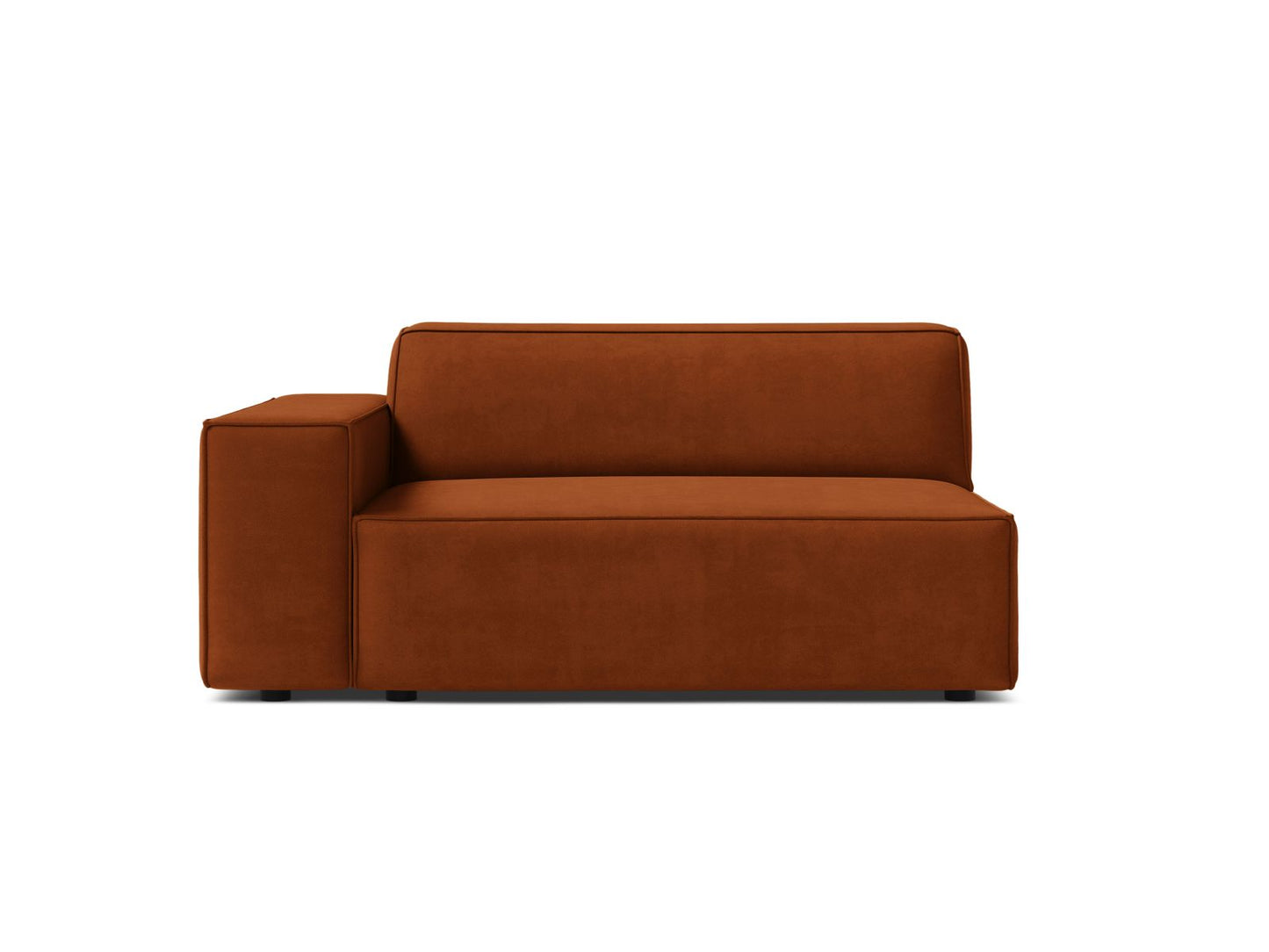 Jodie Modul, 122x99 cm — Terracotta / Left
