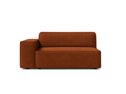 Jodie Modul, 122x99 cm — Terracotta / Left