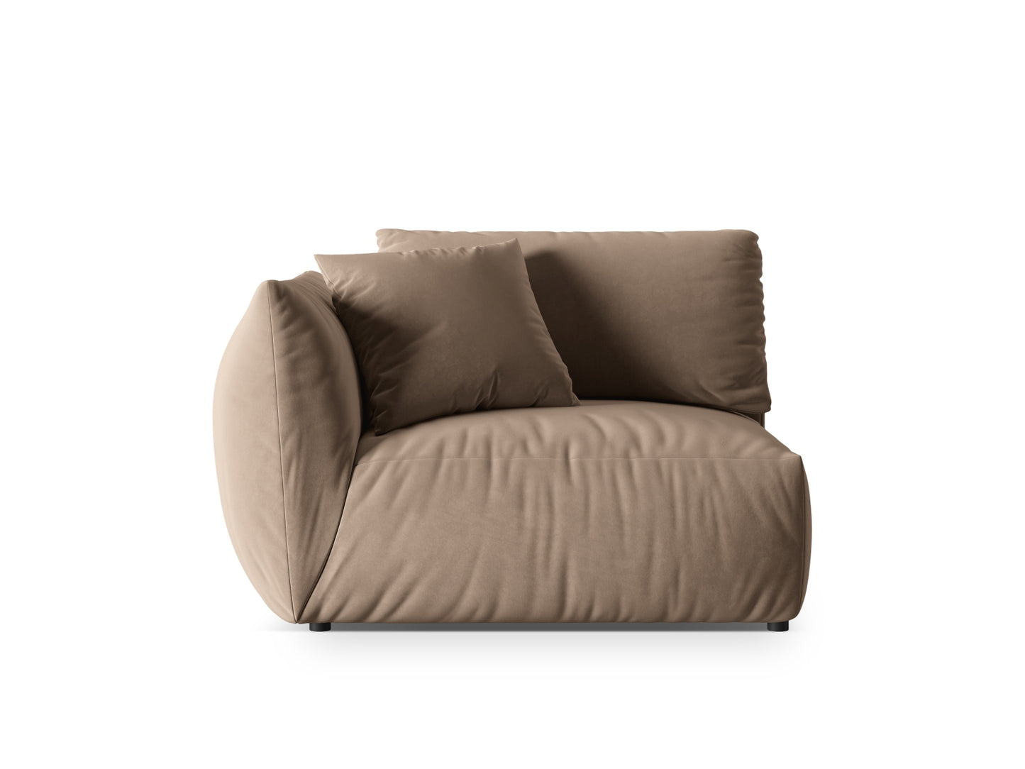 Chris Modul, 130x100 cm — Light Brown / Left