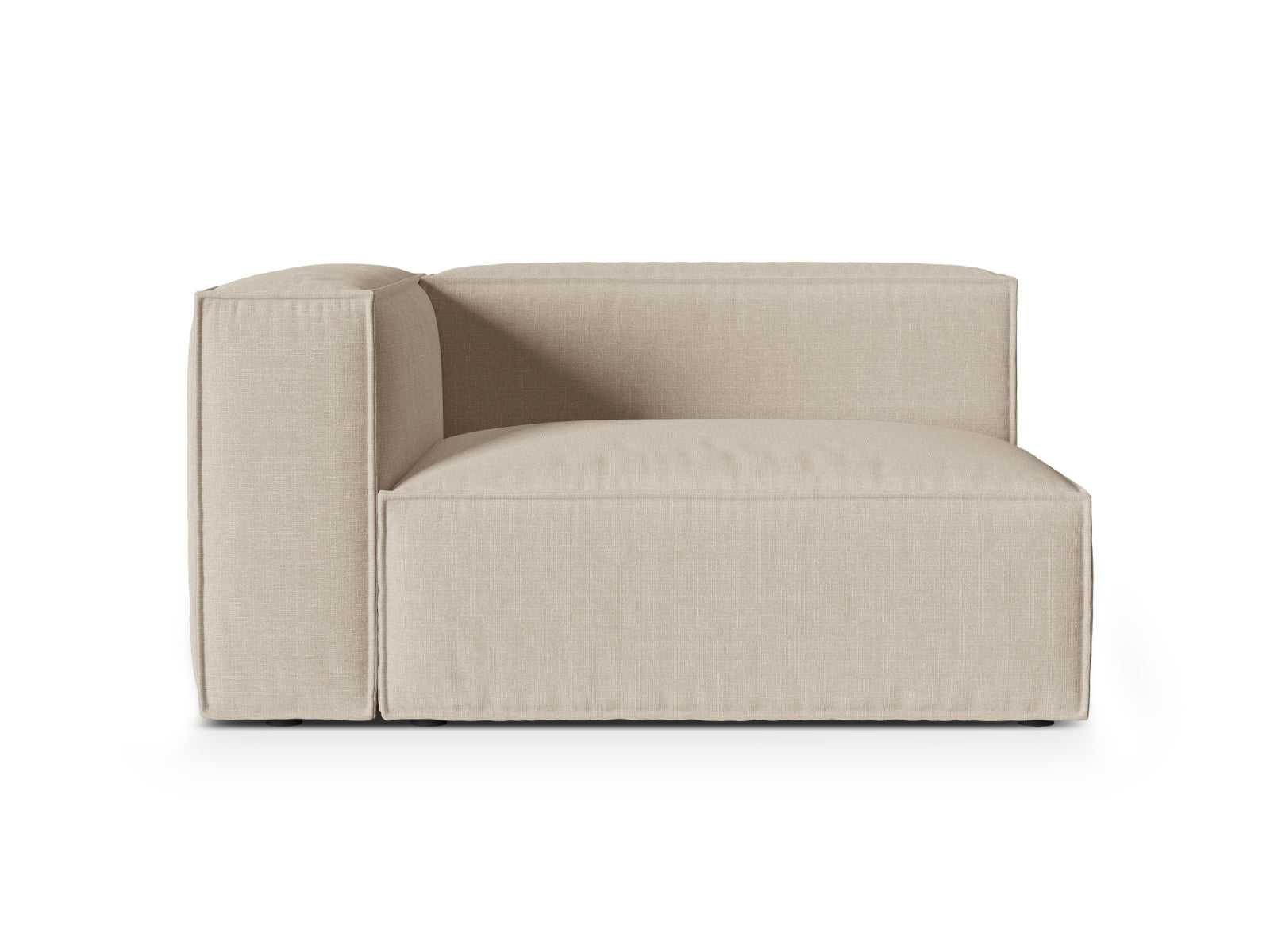 Sofamodul Strukturstoff Beige Nuria — Beige