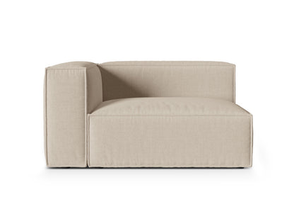 Sofamodul Strukturstoff Beige Nuria — Beige