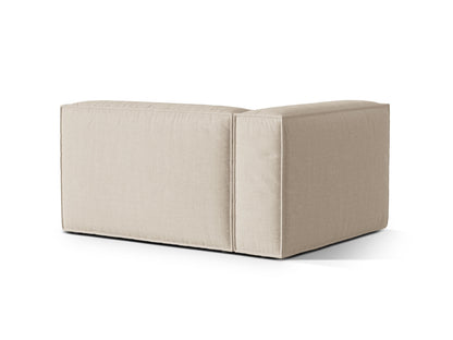 Sofamodul Strukturstoff Beige Nuria — Maße und Details
