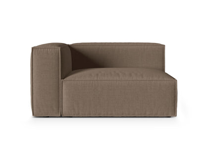 Sofamodul Strukturstoff Beige Nuria — Cappuccino