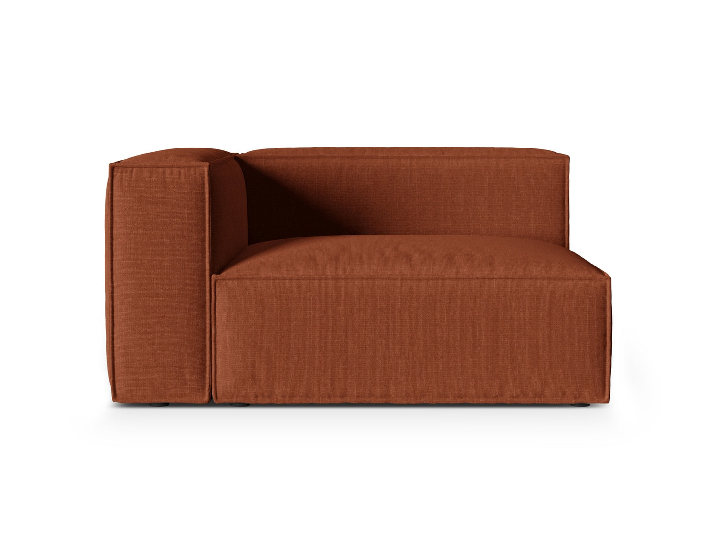 Sofamodul Strukturstoff Beige Nuria — Brick