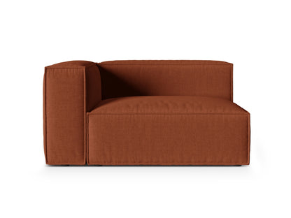 Sofamodul Strukturstoff Beige Nuria — Brick