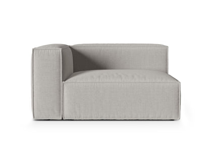 Sofamodul Strukturstoff Beige Nuria — Light Grey