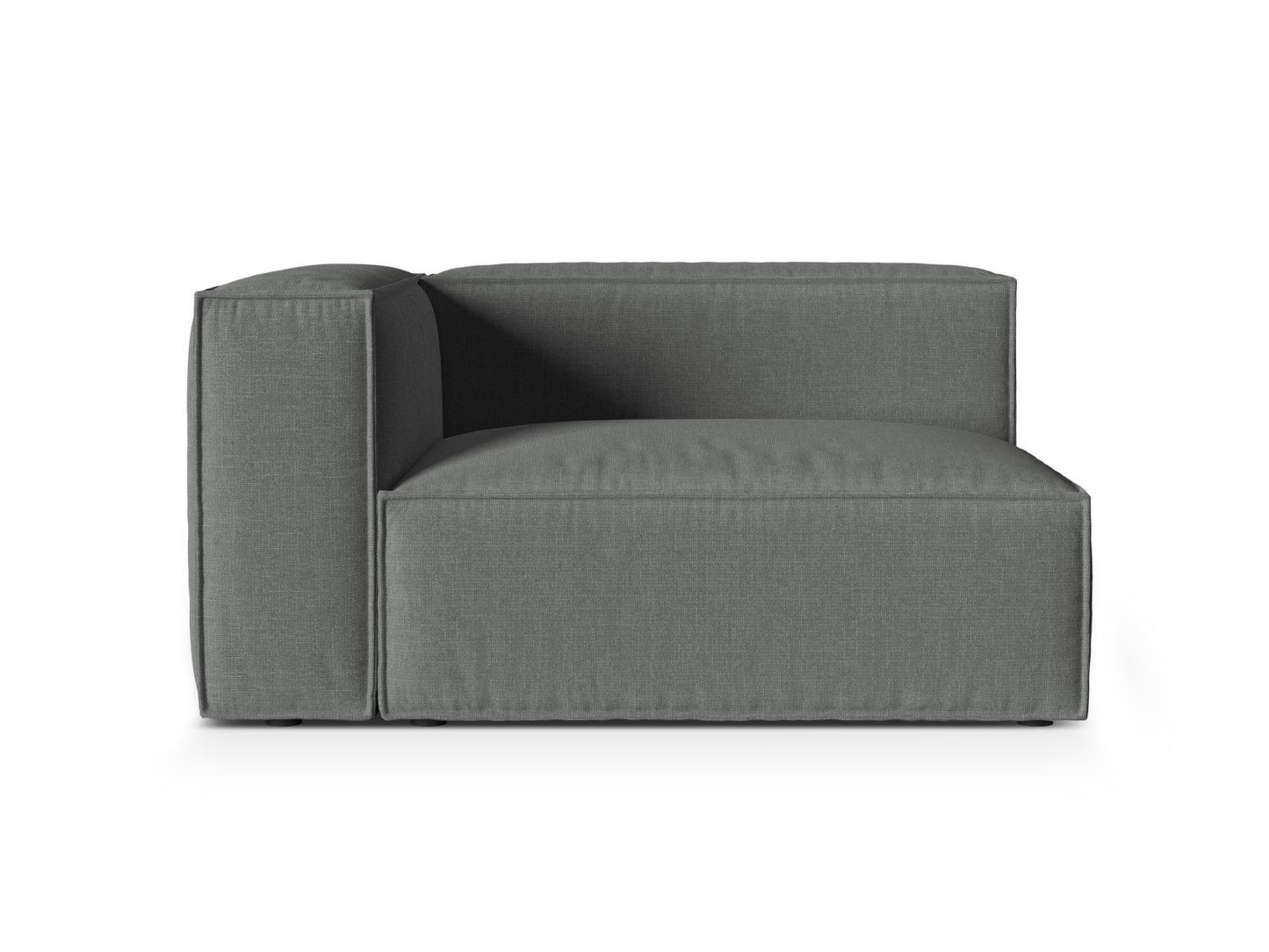 Sofamodul Strukturstoff Beige Nuria — Grey