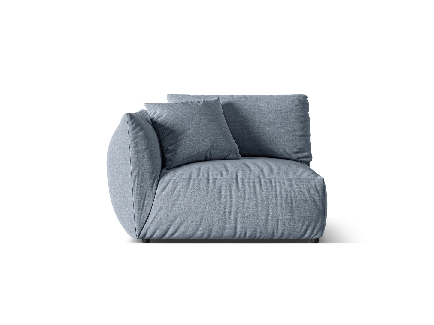 Chris Modul, 130x100 cm — Muted Blue / Left