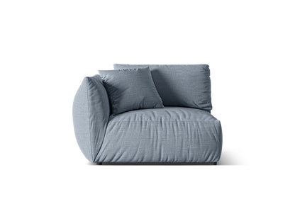 Chris Modul, 130x100 cm — Muted Blue / Left