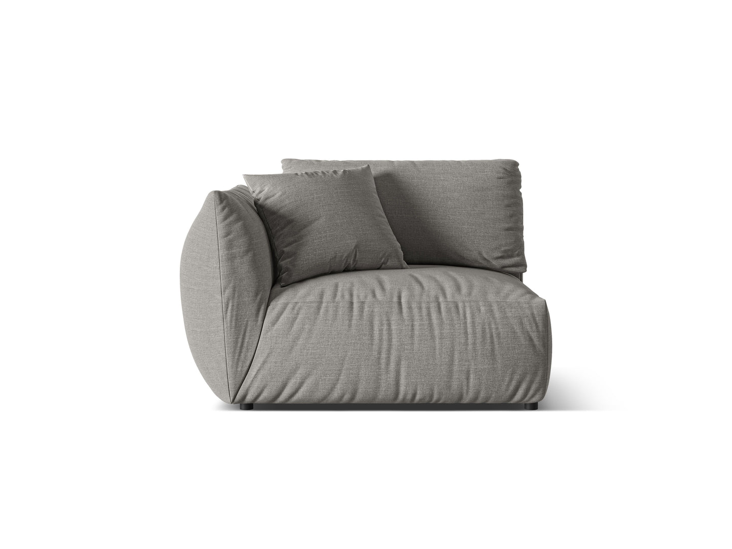 Chris Modul, 130x100 cm — Warm grey / Left