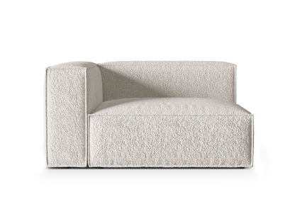 Sofamodul Bouclé Anthrazit Nuria — Grey Beige Melange