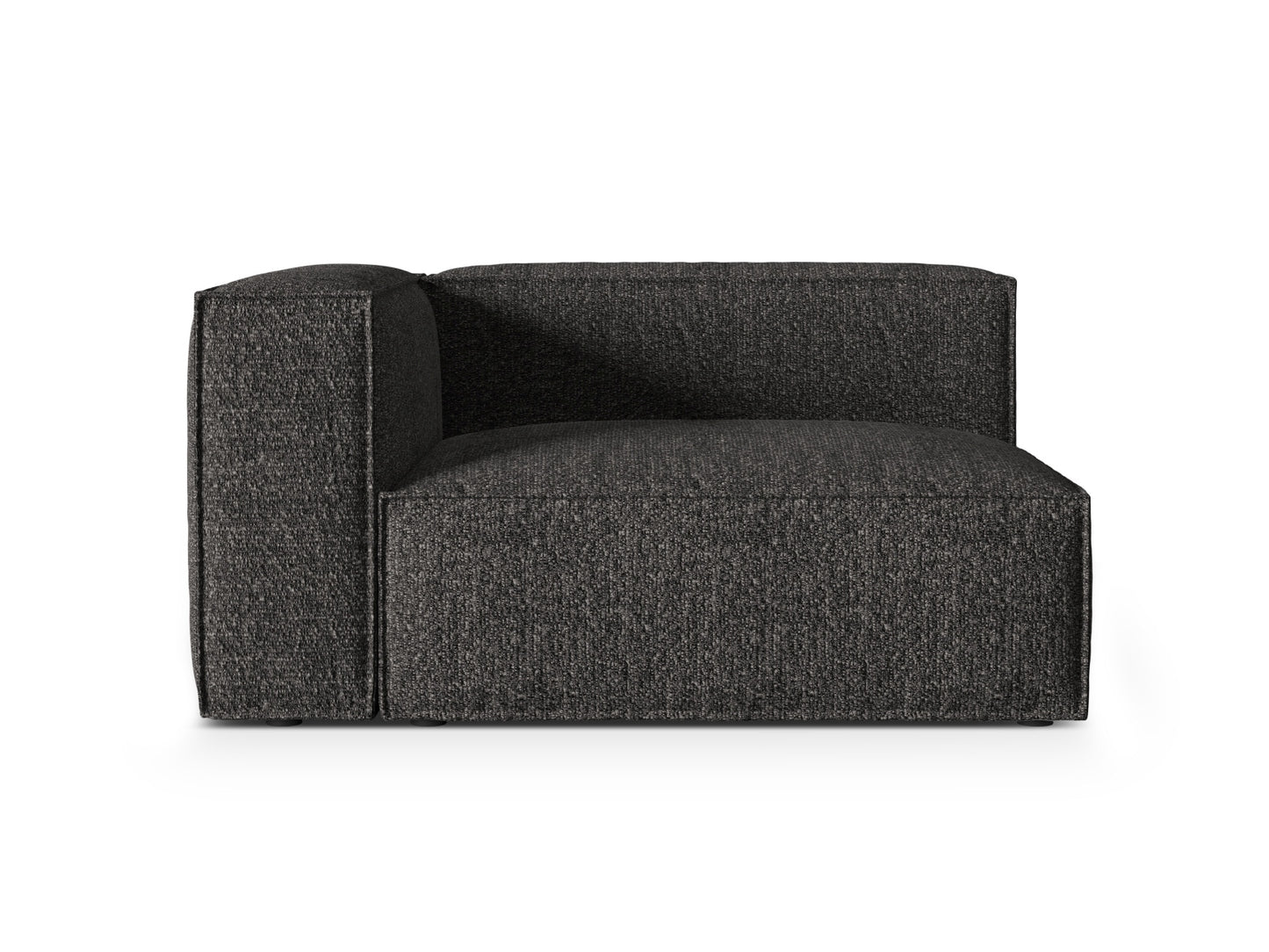 Sofamodul Bouclé Anthrazit Nuria — Anthracite