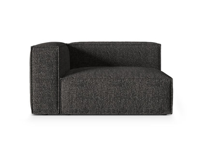 Sofamodul Bouclé Anthrazit Nuria — Anthracite