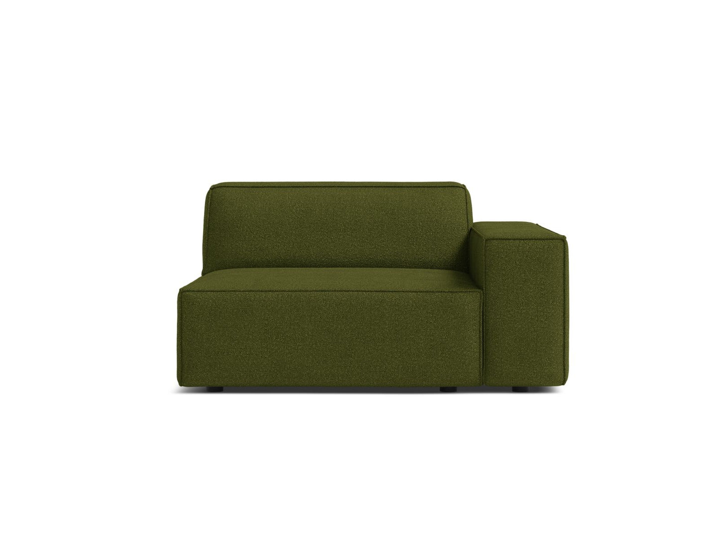 Jodie Modul, 102x99 cm — Dark Olive Green / Right