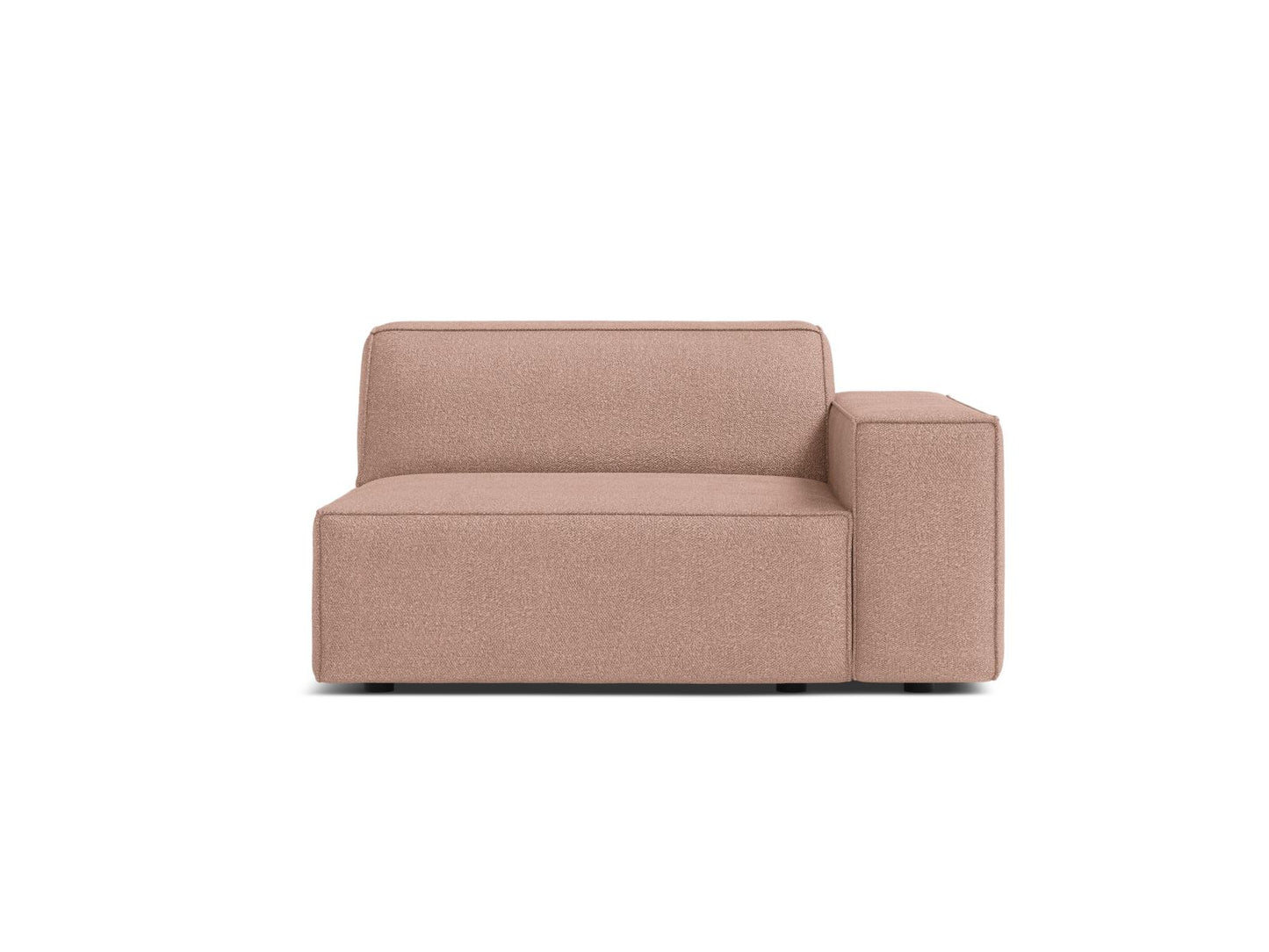 Jodie Modul, 102x99 cm — Powder Pink / Right