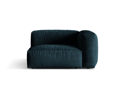 Martina Wide Single Seat, 120x106 cm — Deep Petrol / Right