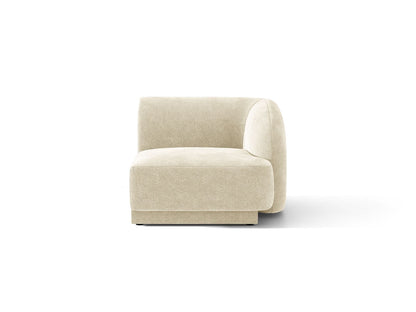 Miley Modul, 90x90 cm — Light Beige / Right