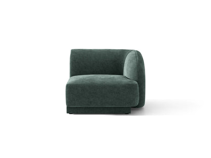 Miley Modul, 90x90 cm — Petrol / Right
