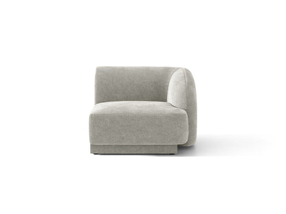 Miley Modul, 90x90 cm — Light Grey / Right