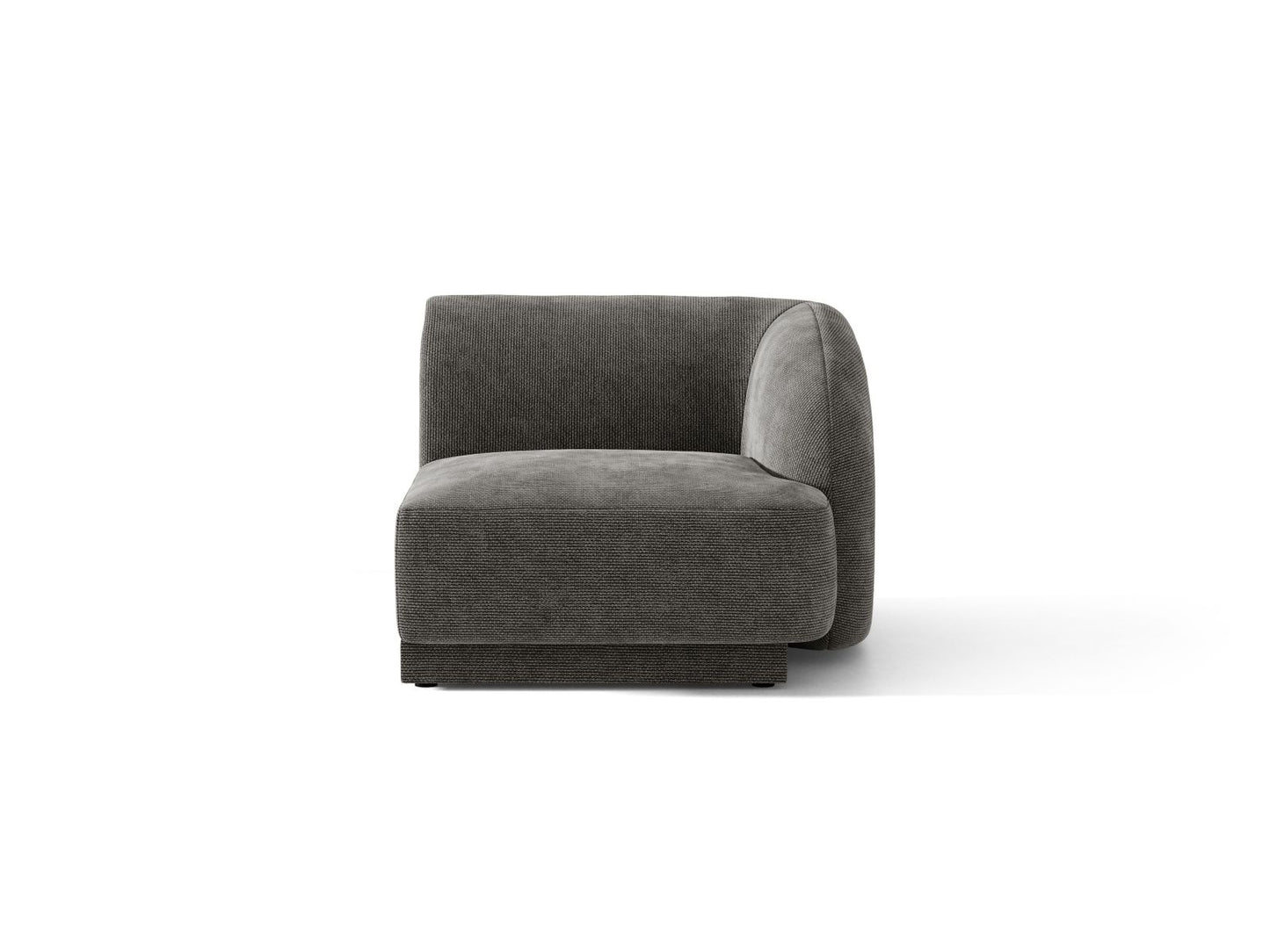 Miley Modul, 90x90 cm — Grey / Right