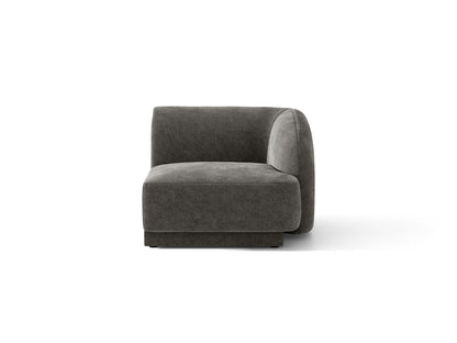 Miley Modul, 90x90 cm — Grey / Right