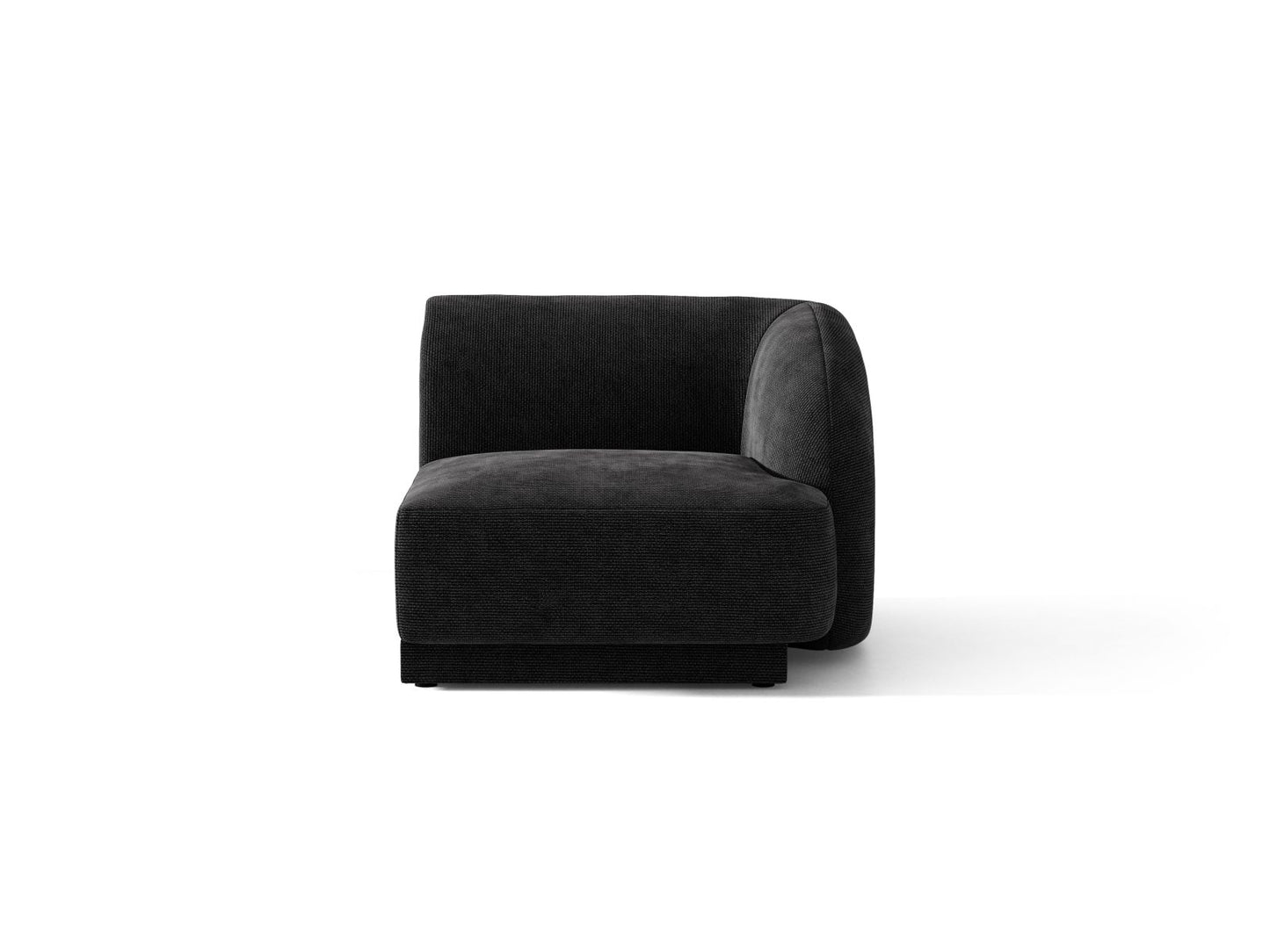 Miley Modul, 90x90 cm — Black / Right