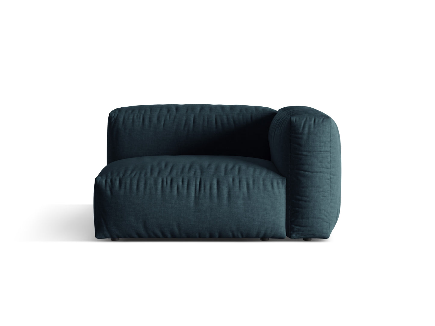 Martina Wide Single Seat, 120x106 cm — Blue Jeans / Right
