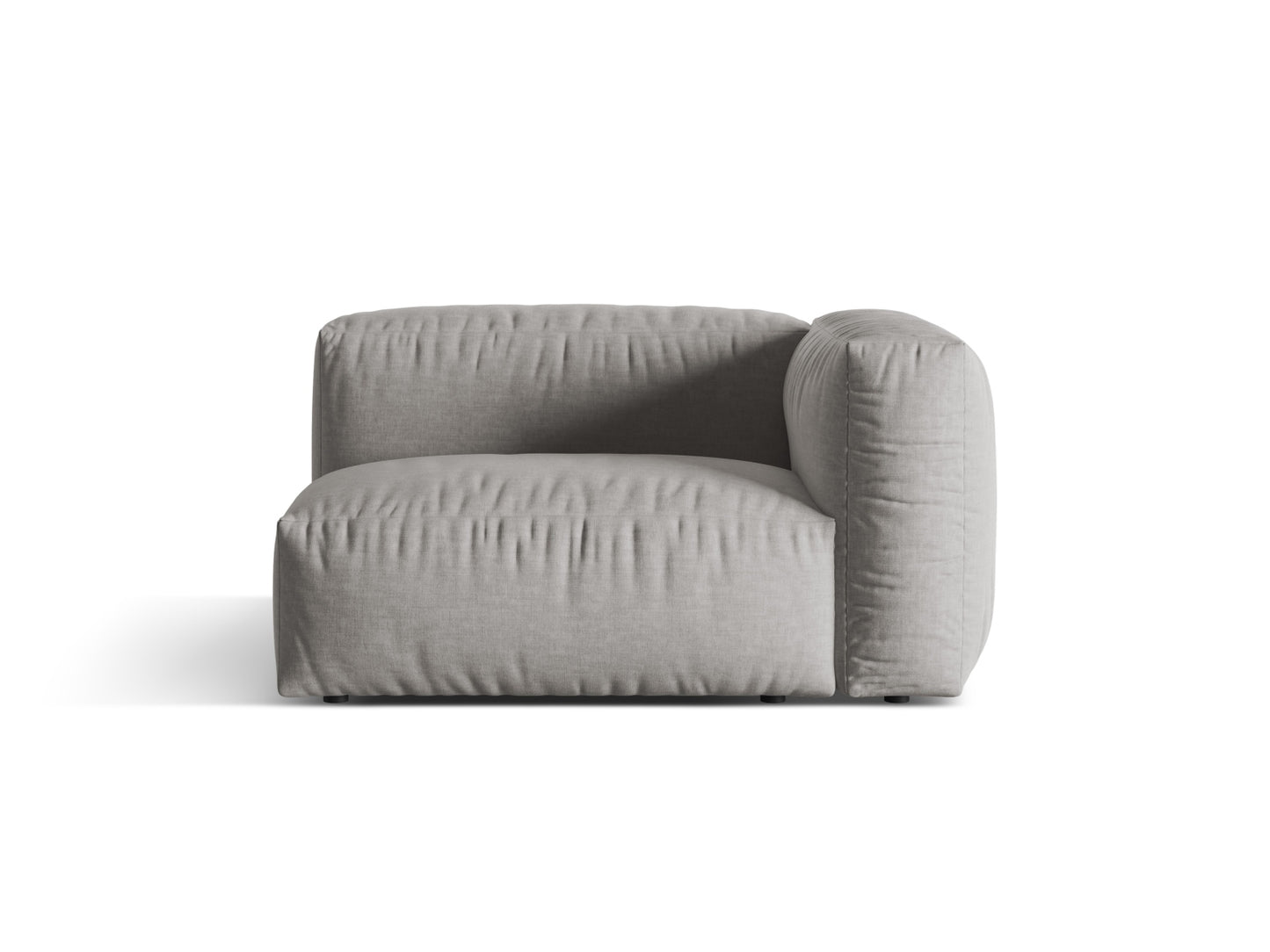 Martina Wide Single Seat, 120x106 cm — Light Grey / Right