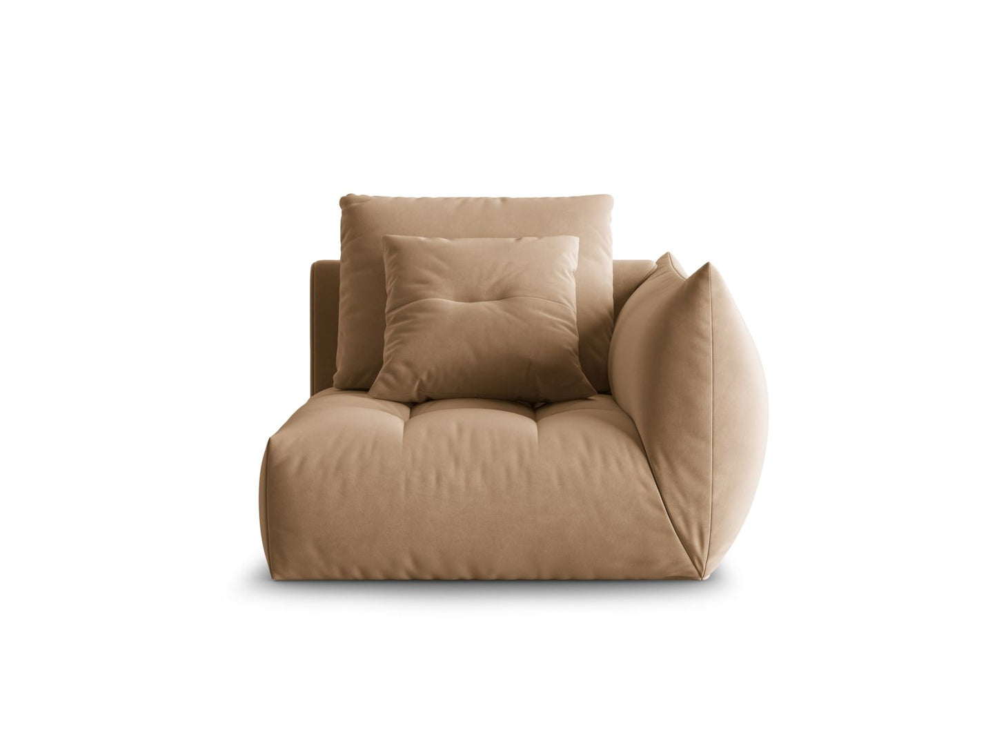 Bloom Modul, 116x107 cm — Sand / Right