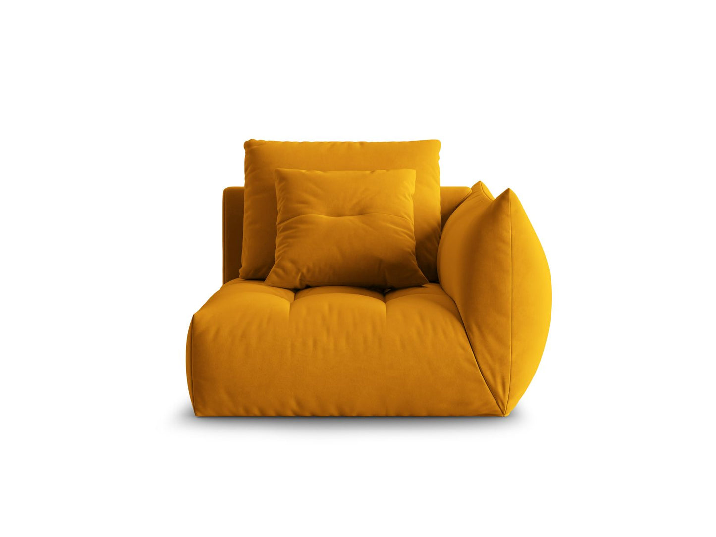 Bloom Modul, 116x107 cm — Yellow / Right