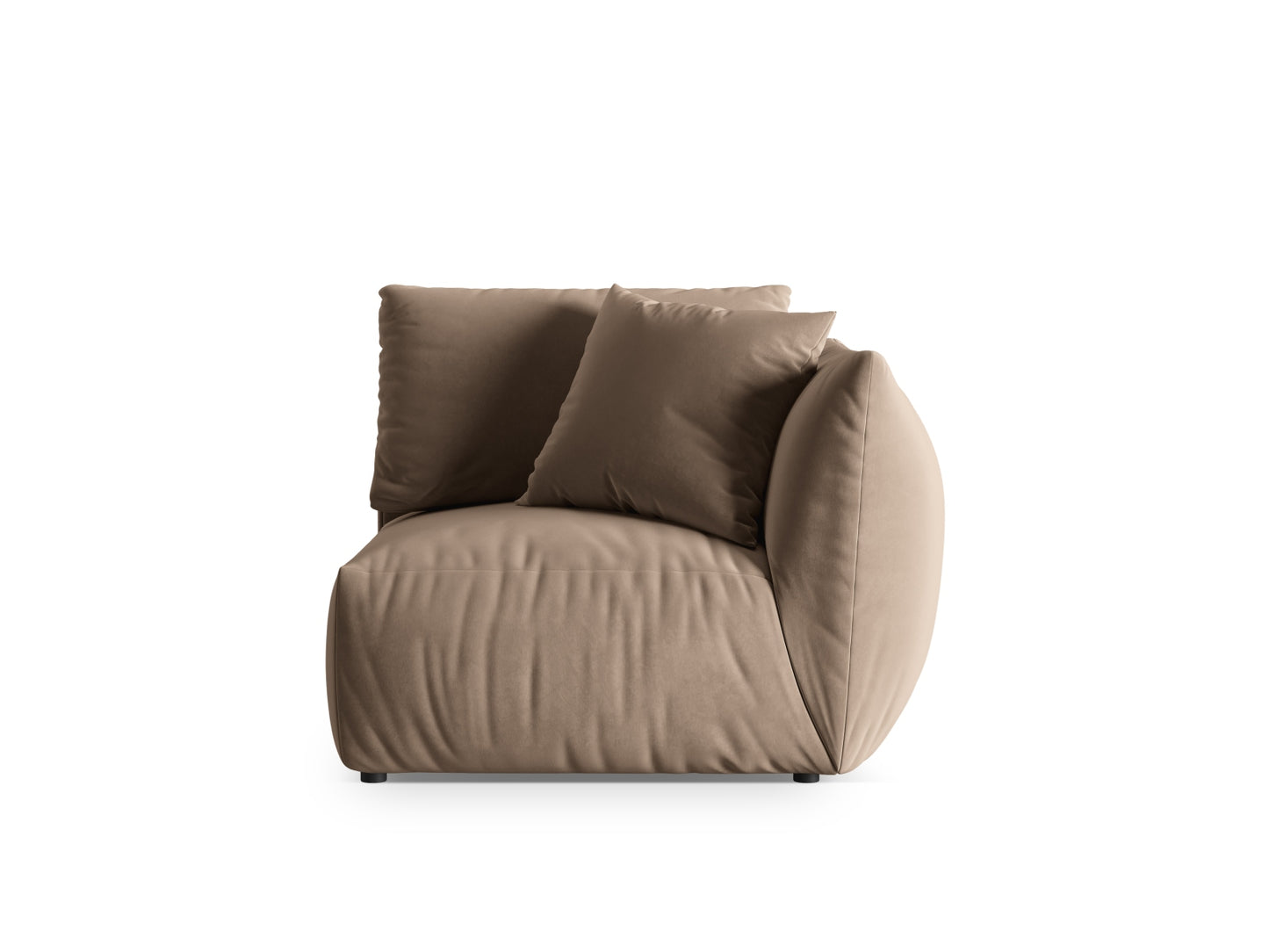 Chris Modul, 110x100 cm — Light Brown / Right