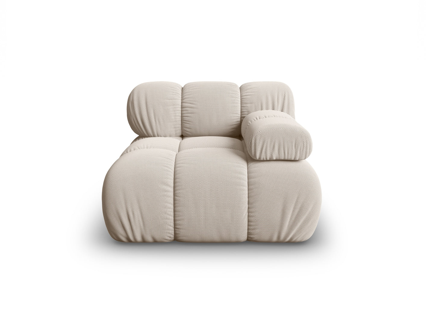 Bellis Modul, 94x94 cm — Light Beige / Right