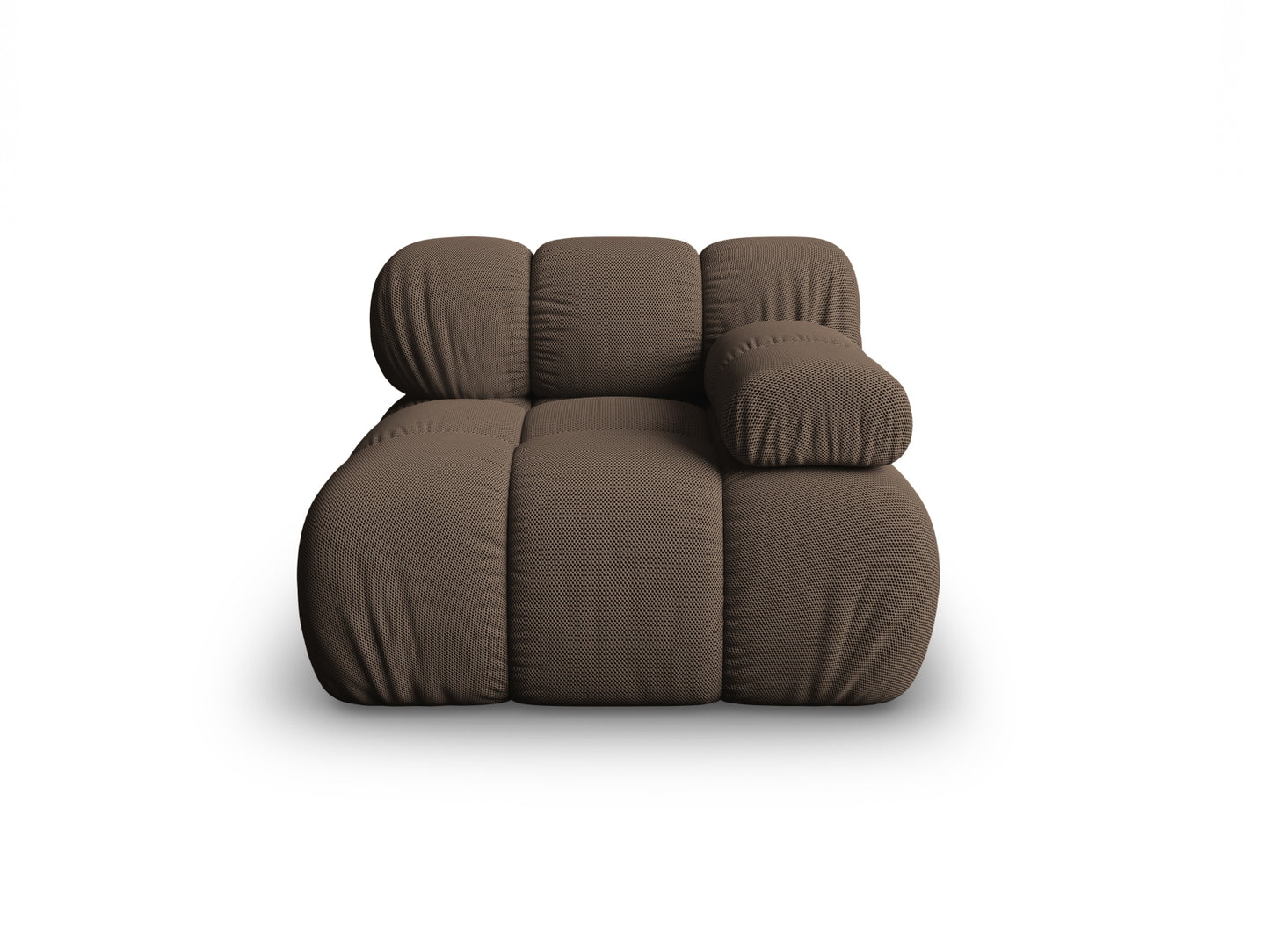 Bellis Modul, 94x94 cm — Brown / Right