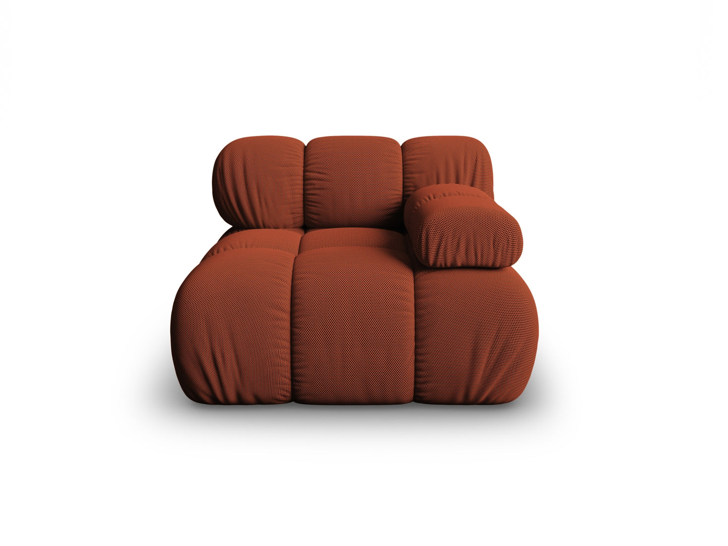 Bellis Modul, 94x94 cm — Brick / Right