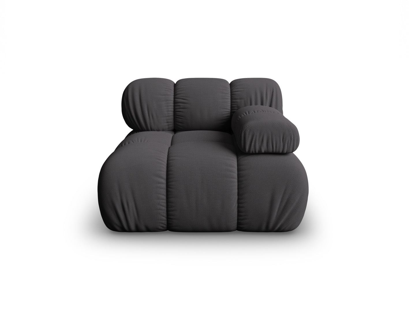 Bellis Modul, 94x94 cm — Espresso / Right
