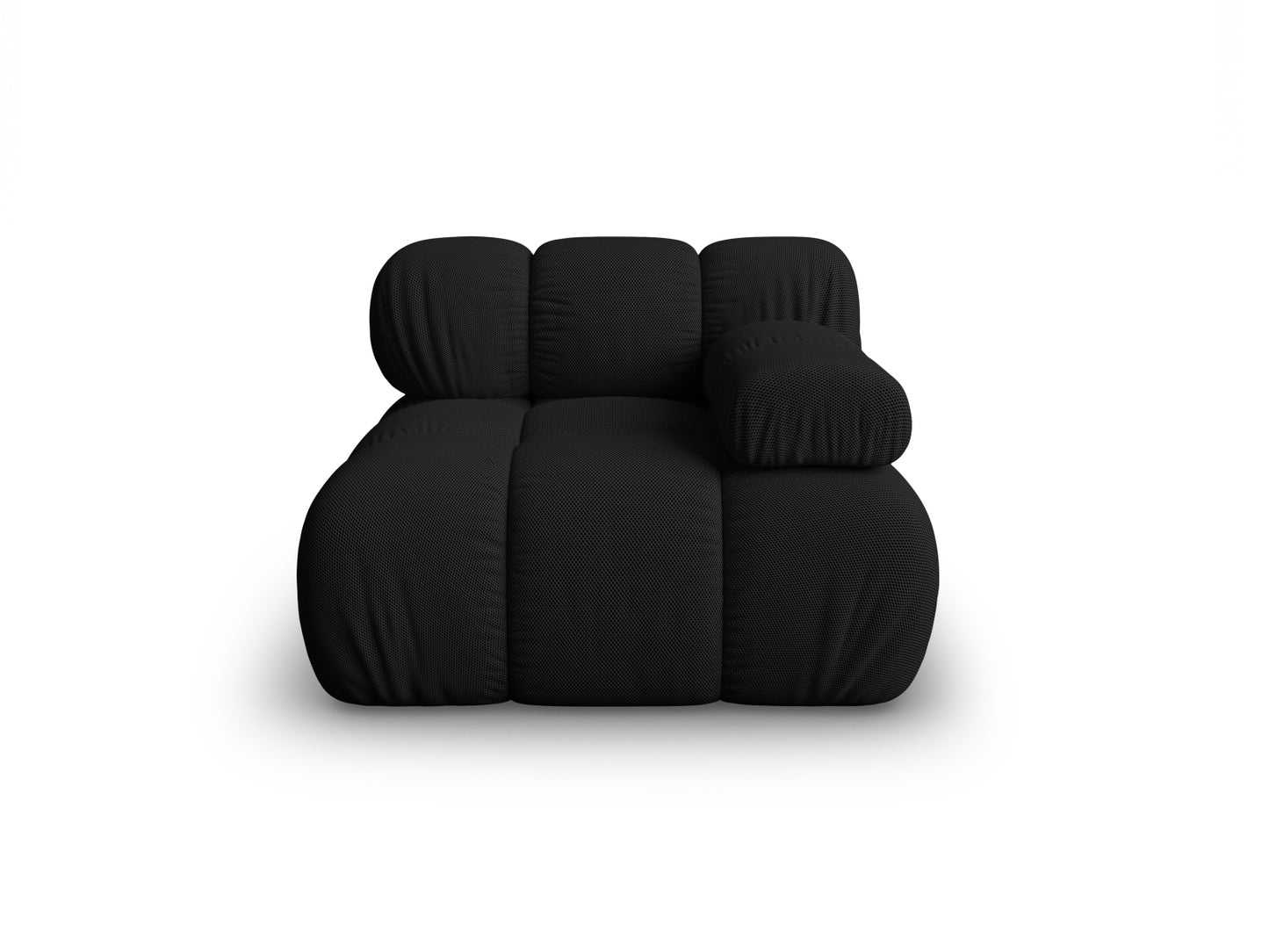 Bellis Modul, 94x94 cm — Black / Right