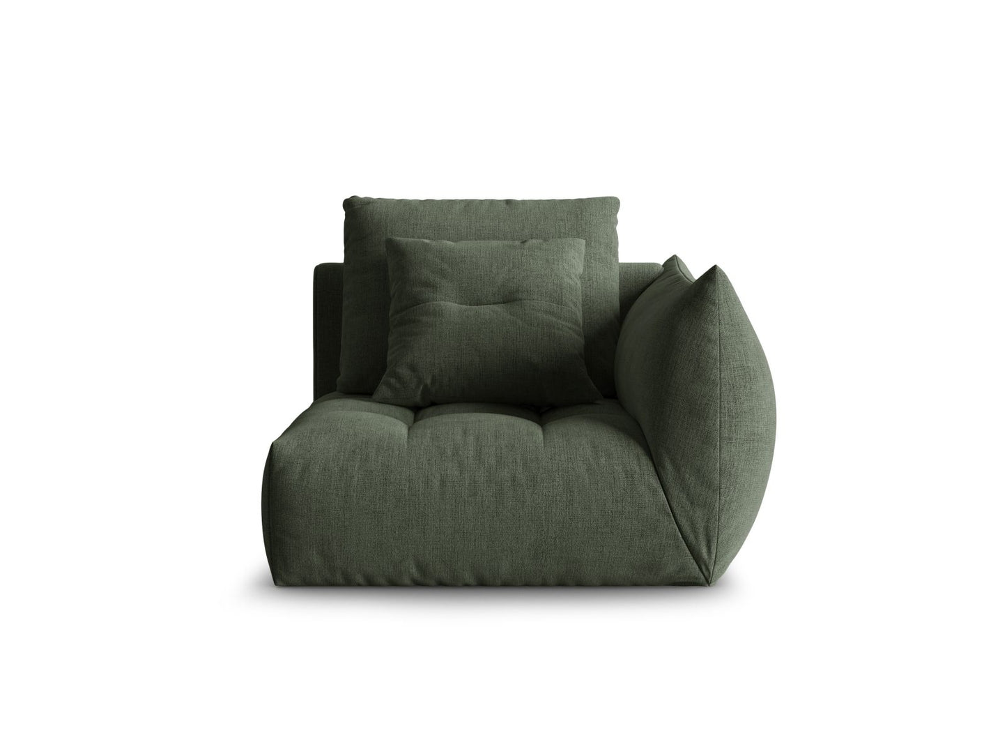 Bloom Modul, 116x107 cm — Moss Green / Right