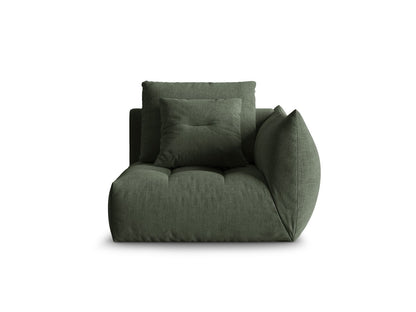 Bloom Modul, 116x107 cm — Moss Green / Right