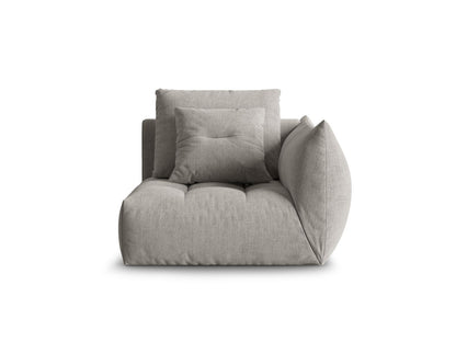Bloom Modul, 116x107 cm — Light Grey / Right